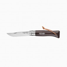 ΣΟΥΓΙΑΣ_OPINEL_BAROUDEUR No.08 – Inox Black brown 