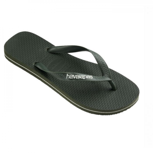 ΣΑΓΙΟΝΑΡΕΣ HAVAIANAS Men's Top Rubber Logo Filete Green Olive