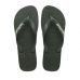 ΣΑΓΙΟΝΑΡΕΣ HAVAIANAS Men's Top Rubber Logo Filete Green Olive