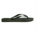 ΣΑΓΙΟΝΑΡΕΣ HAVAIANAS Men's Top Rubber Logo Filete Green Olive
