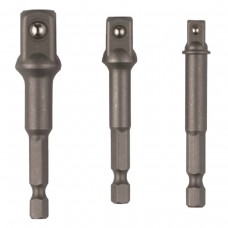 RAIDER Αντάπτορες σετ 3τεμ (ΑΠΌ 1/4'' ΣΕ 1/4'',3/8'',1/2'') 158904