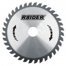 RAIDER Δίσκος κοπής ξύλου Φ20/ Φ185/60Δόντια 163132