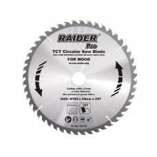 RAIDER Δίσκος κοπής ξύλου Φ30/Φ235/48Δόντια 163142