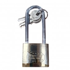 TOP STRONG Λουκέτο μακρύλαιμο ορειχάλκινο 50ΜΜ 500711
