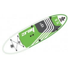 zray ΣΑΝΙΔΑ SUP Χ5 ΛΕΥΚΗ - ΠΡΑΣΙΝΟ  396x91x15cm ΜΕ ΕΝΑ ΠΤΕΡΥΓΙΟ