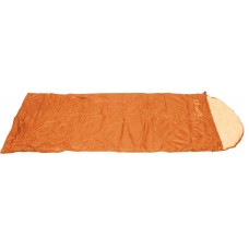 CAMPUS ΥΠΝΟΣΑΚΟΣ FOX ΠΟΡΤΟΚΑΛΙ 220x75 cm ΜΕ ΜΑΞΙΛΑΡΙ