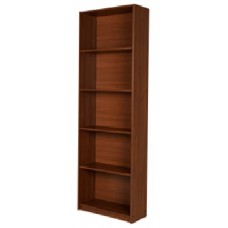 ΡΑΦΙΕΡΑ ΠΕΝΤΕ ΘΕΣΕΩΝ  64x26x182 εκ  SPANISH WALNUT