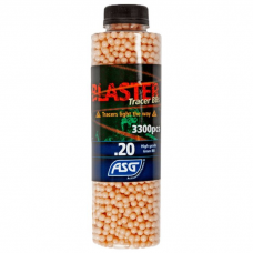 ΜΠΙΛΙΕΣ Airsoft ASG Tracer Blaster 0.20gr 3300pcs Red