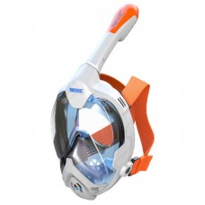 ΜΑΣΚΑ SEAC Full-Face Fun White/Orange XS/S