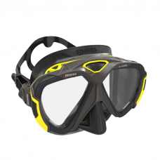 ΜΑΣΚΑ MARES X-Wire Black-Yellow