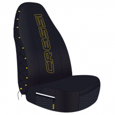 ΚΑΛΥΜΑ CRESSI Car Seat Cover Black / Yellow