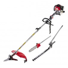 Χορτοκοπτικό Πολυμηχάνημα Κήπου Βενζίνης με Κονταροπρίονο και Μπορντουροψάλιδο