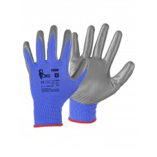 Γάντια νιτριλίου πλεκτά