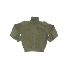 ΖΑΚΕΤΑ ΜΕ ΕΠΩΜΙΔΕΣ FLEECE  ΧΑΚΙ  ΜΑΥΡΟ 